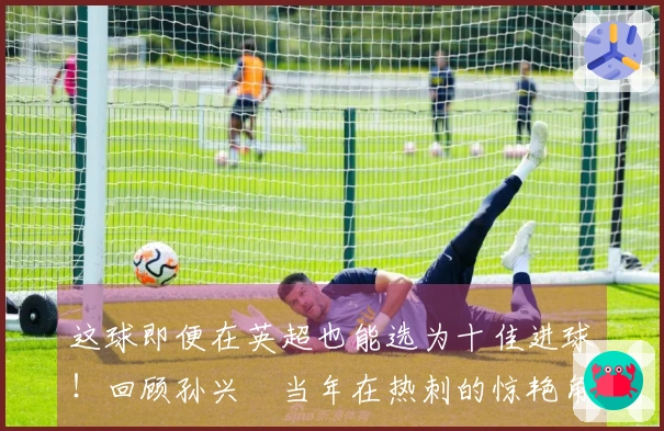 这球即便在英超也能选为十佳进球！回顾孙兴慜当年在热刺的惊艳角球！
